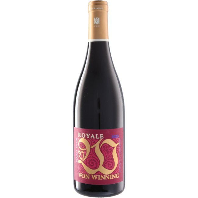 ヴァイングート フォン ウィニング フォン ウィニング ピノ ノワール ロワイヤル [2023]