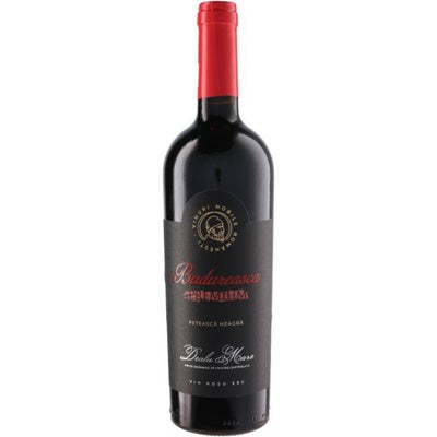 ヴィル ブドゥレアスカ プレミアム フェテアスカ ネアグラ [2022]