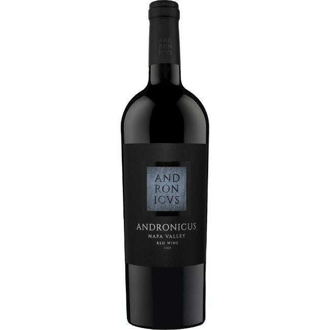 アンドロニカス レッド ワイン ナパ ヴァレー [2023]