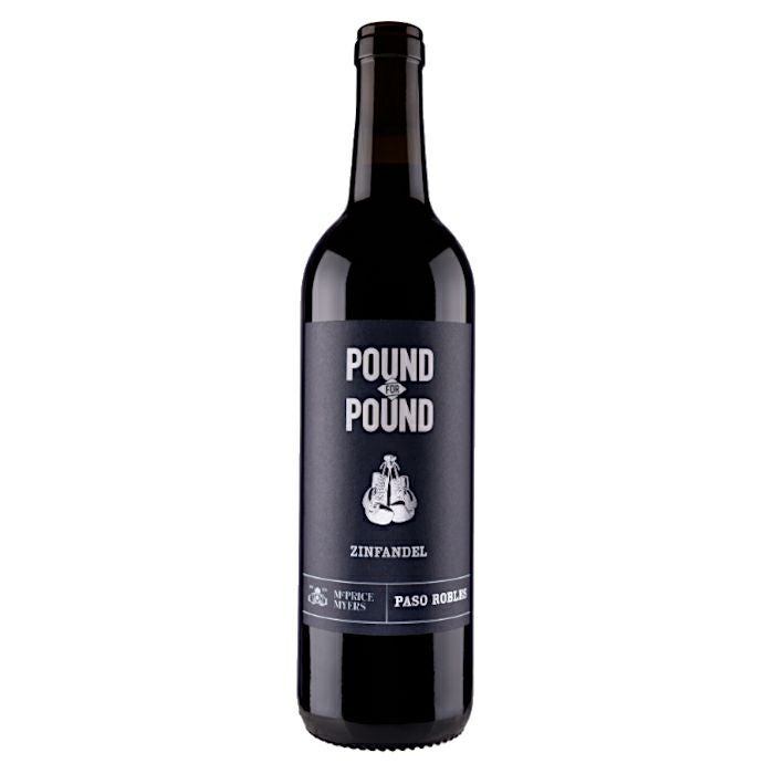 マクプライス マイヤーズ パウンド フォー パウンド ジンファンデル パソ ロブレス [2023]