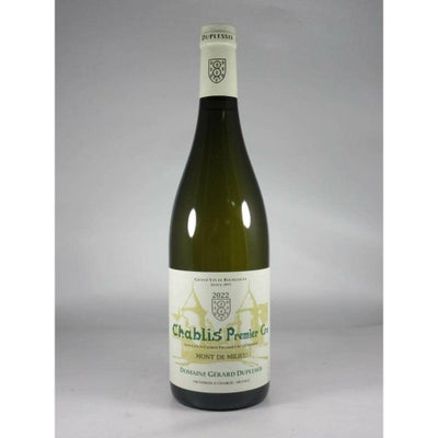 ジェラール デュプレシ シャブリ プルミエ クリュ モン ド ミリュー [2022]