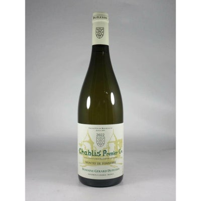 ジェラール デュプレシ シャブリ プルミエ クリュ モンテ ド トネル [2022]