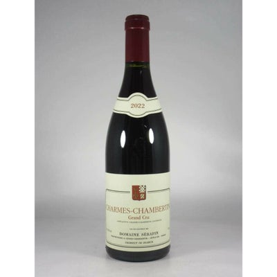 セラファン シャルム シャンベルタン グラン クリュ [2022]