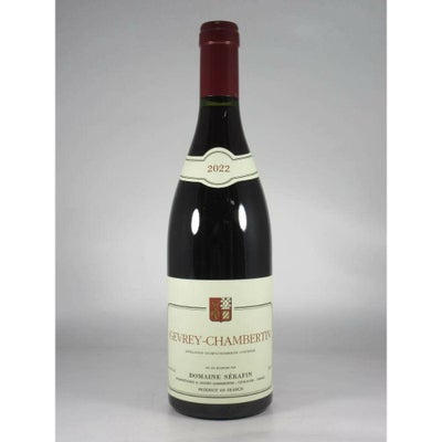 セラファン ジュヴレ シャンベルタン [2022]