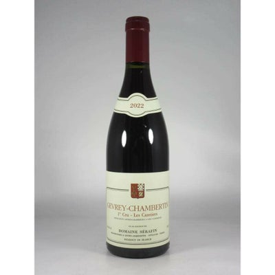 セラファン ジュヴレ シャンベルタン プルミエ クリュ レ カズティエ [2022]