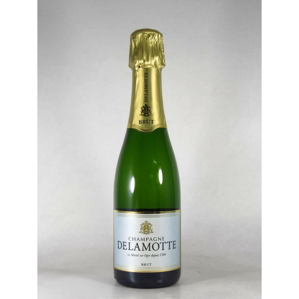 シャンパーニュ ドゥラモット ドゥラモット ブリュット (ハーフボトル) [NV] 375ml