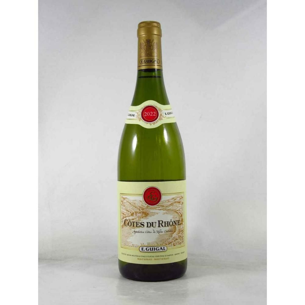 E ギガル コート デュ ローヌ  ブラン [2022]