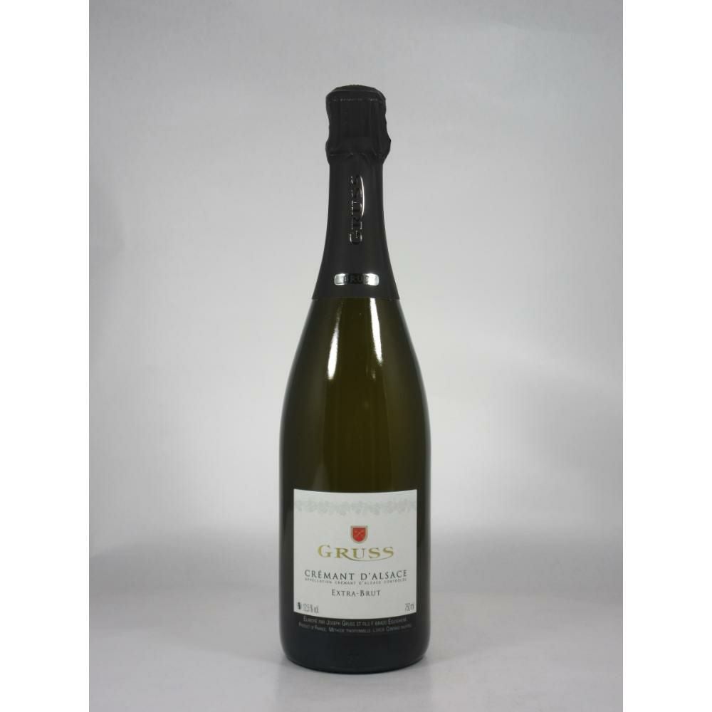ジョセフ グリュス エ フィス クレマン ダルザス エクストラ ブリュット [NV]