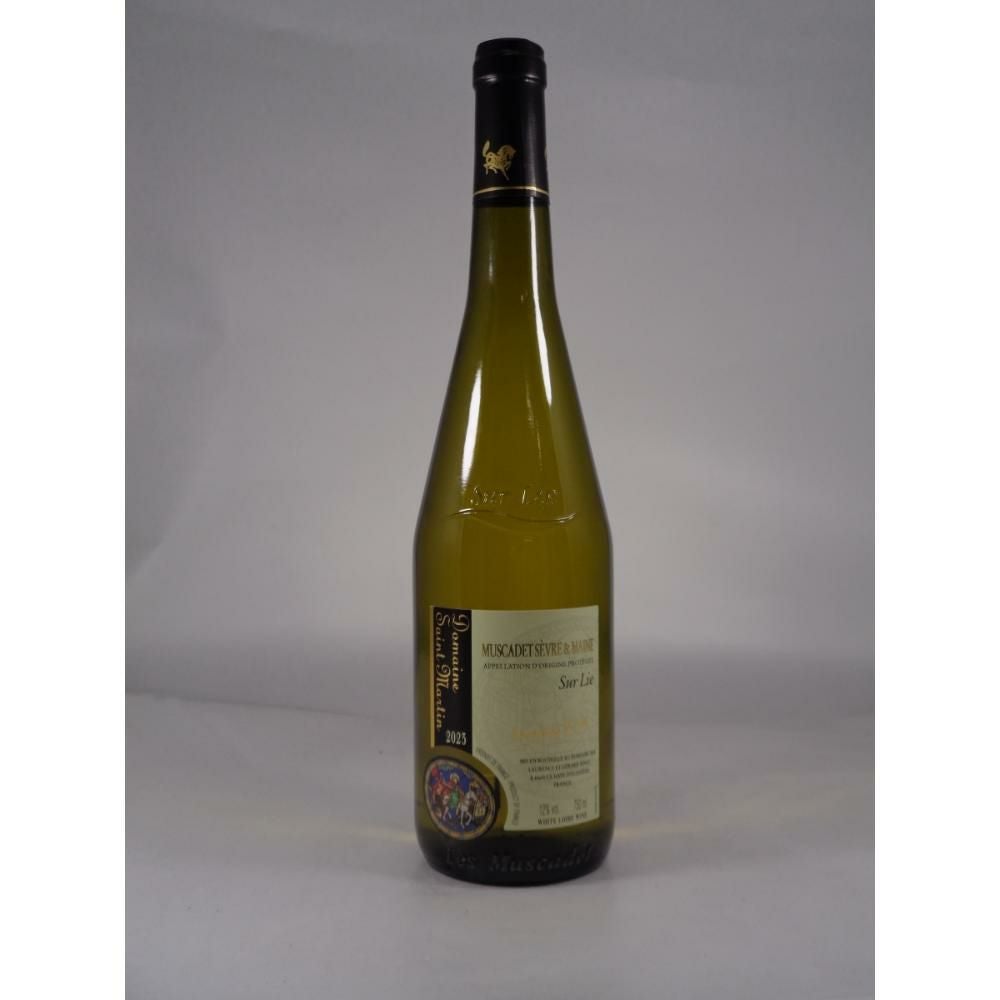 ドメーヌ ヴィネ ミュスカデ セーヴル エ メーヌ シュル リー ドメーヌ サン マルタン [2023]