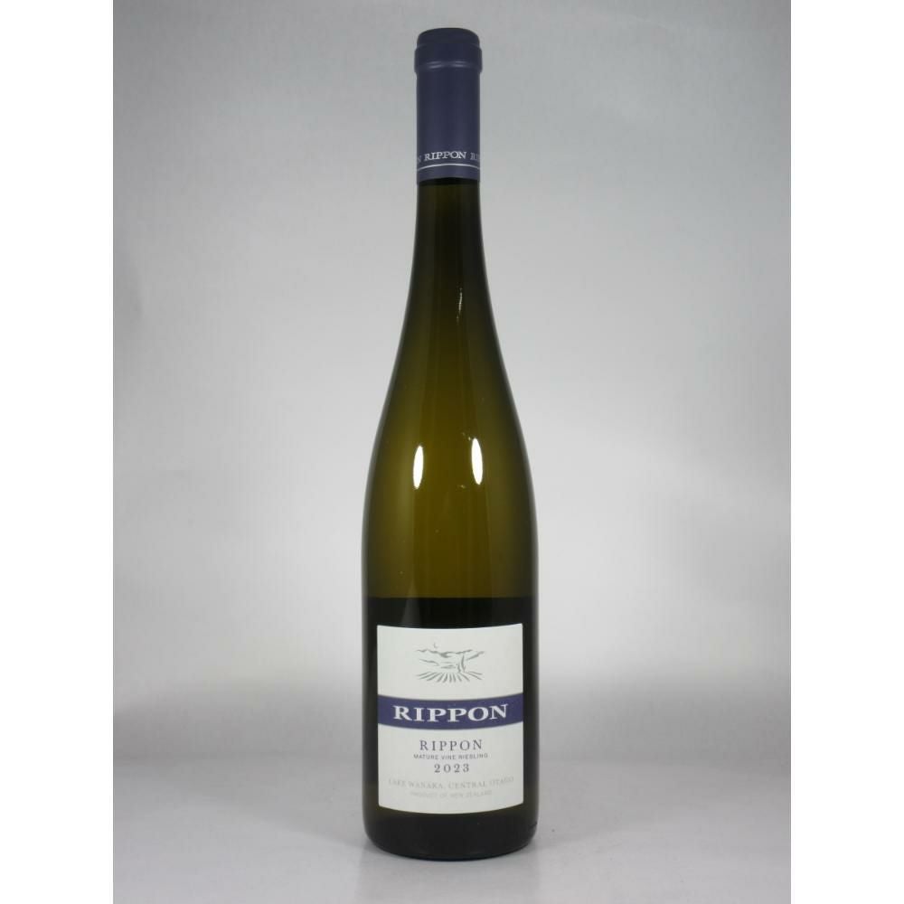 リッポン ヴィンヤード アンド ワイナリー リッポン マチュア ヴァイン リースリング [2023]