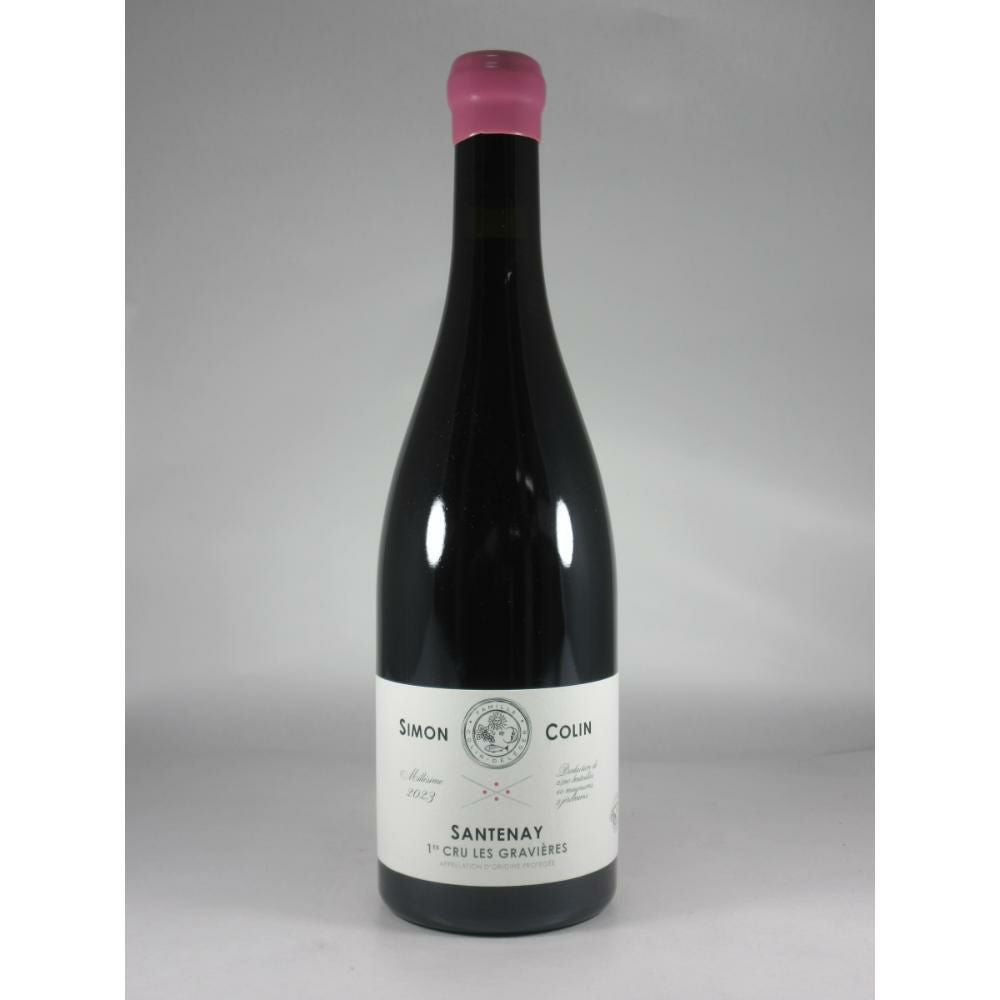 シモン コラン サントネイ プルミエ クリュ レ グラヴィエール [2023]