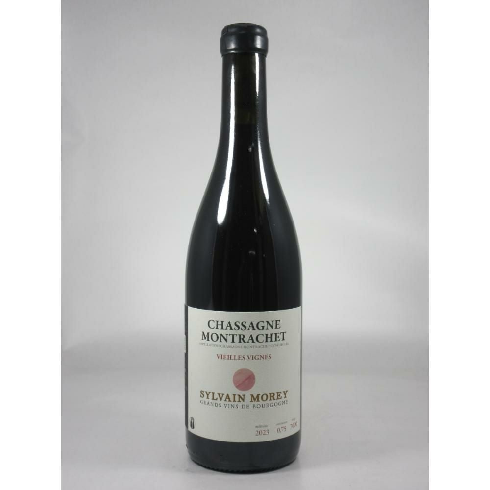 シルヴァン モレ シャサーニュ モンラッシェ ヴィエーユ ヴィーニュ ルージュ [2023]