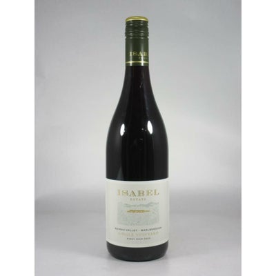 イザベル エステート ヴィンヤード マールボロ ピノ ノワール シングル ヴィンヤード [2023]