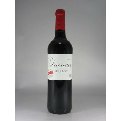 トリエンヌ Ｉ．Ｇ．Ｐ．メディテラネ メルロ [2022]