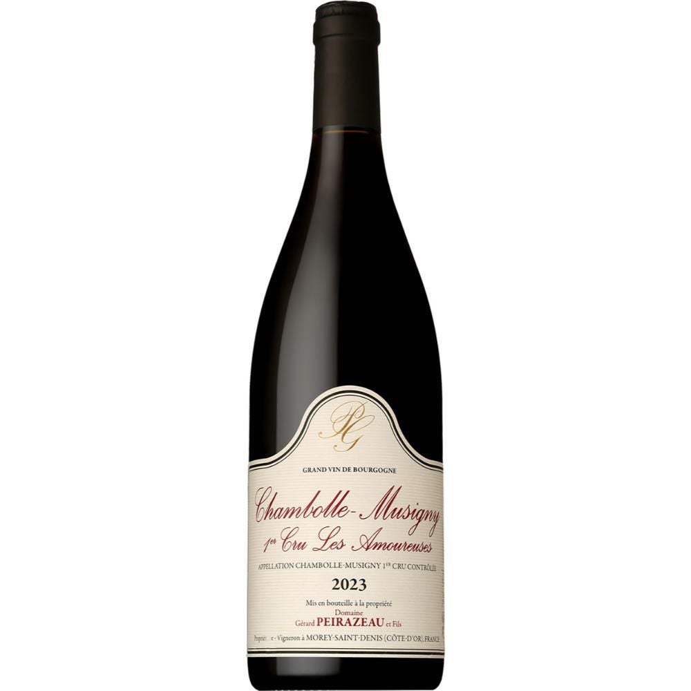 ドメーヌ ジェラール ペラゾー シャンボール ミュジニー レ ザムルーズ [2023]