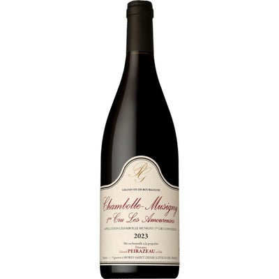 ドメーヌ ジェラール ペラゾー シャンボール ミュジニー レ ザムルーズ [2023]