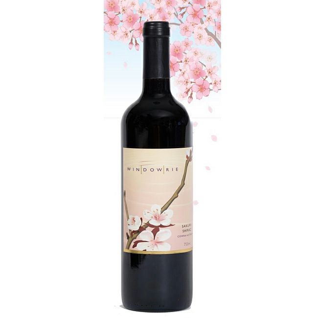 ウインダウリー エステート サクラ シラーズ 2022