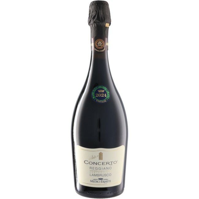 メディチ エルメーテ コンチェルト ランブルスコ レッジアーノ セッコ [2024]