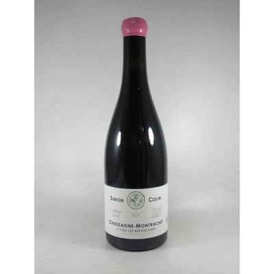 シモン コラン シャサーニュ モンラッシェ プルミエ クリュ レ ブリュソンヌ ルージュ [2022]