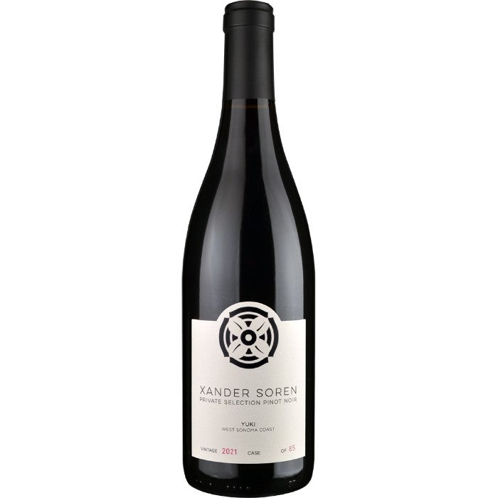 ザンダー ソーレン ピノ ノワール ユーキ ヴィンヤード ウェスト ソノマ コースト [2021]