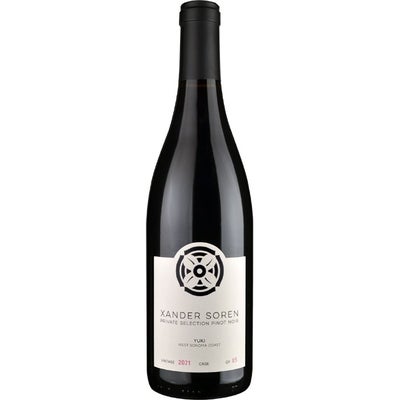ザンダー ソーレン ピノ ノワール ユーキ ヴィンヤード ウェスト ソノマ コースト [2021]