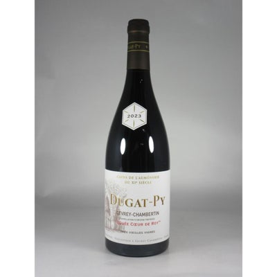 デュガ  ピィ ジュヴレ シャンベルタン キュヴェ クール ド ロワ トレ ヴィエーユ ヴィーニュ [2023]