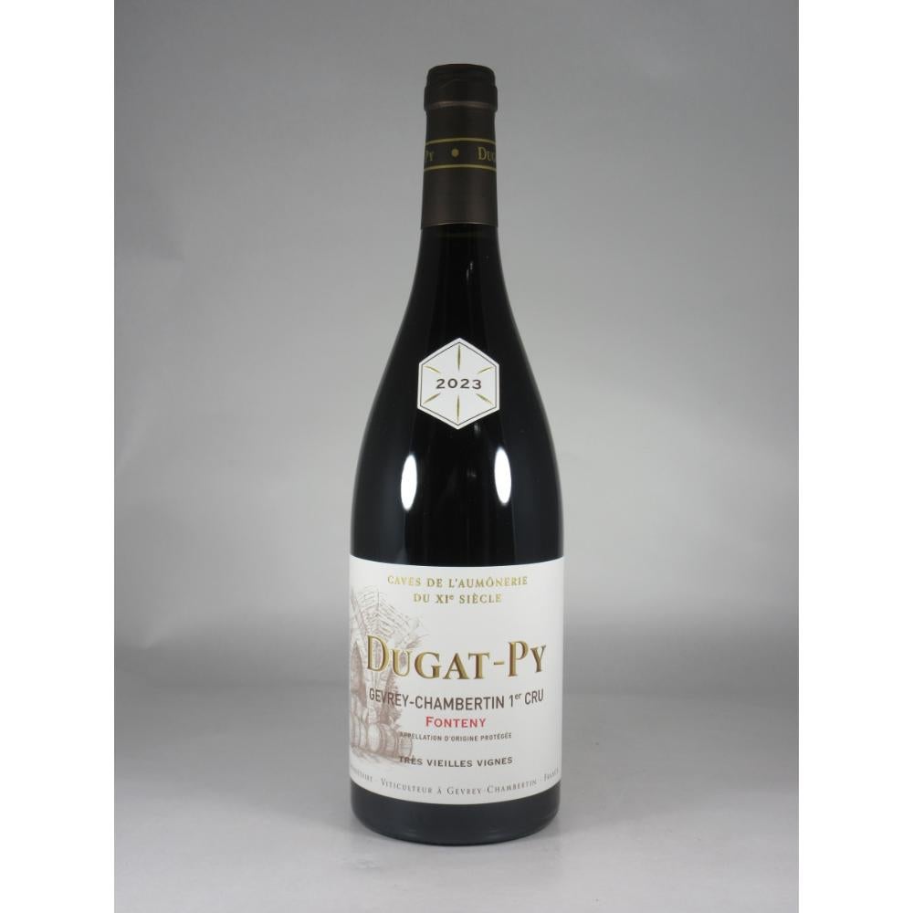 デュガ  ピィ ジュヴレ シャンベルタン プルミエ クリュ フォントニー トレ ヴィエーユ ヴィーニュ [2023]
