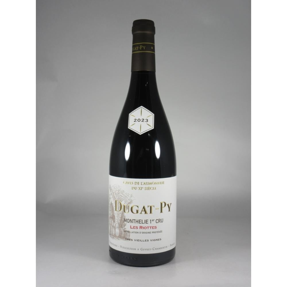 デュガ  ピィ モンテリー プルミエ クリュ レ リオット トレ ヴィエーユ ヴィーニュ [2023]