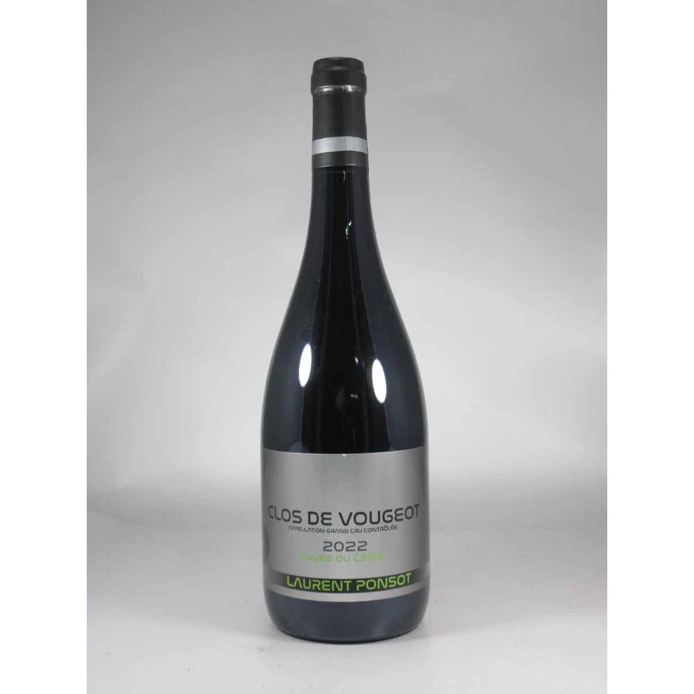 ローラン ポンソ クロ ド ヴージョ グラン クリュ キュヴェ デュ セドル [2022]