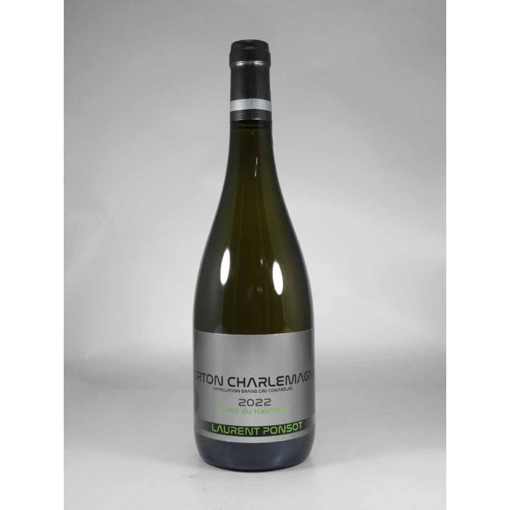 ローラン ポンソ コルトン シャルルマーニュ グラン クリュ キュヴェ デュ カリメリ [2022]