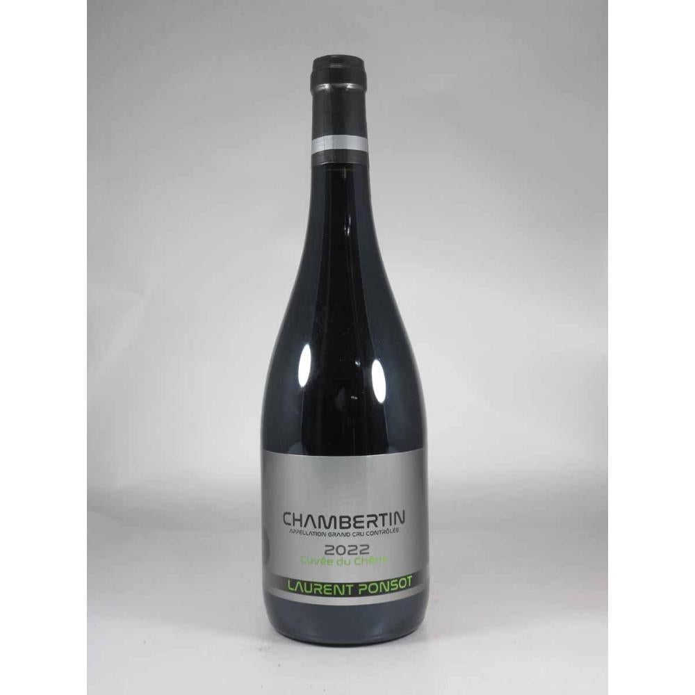 ローラン ポンソ シャンベルタン グラン クリュ キュヴェ デュ シェーヌ [2022]