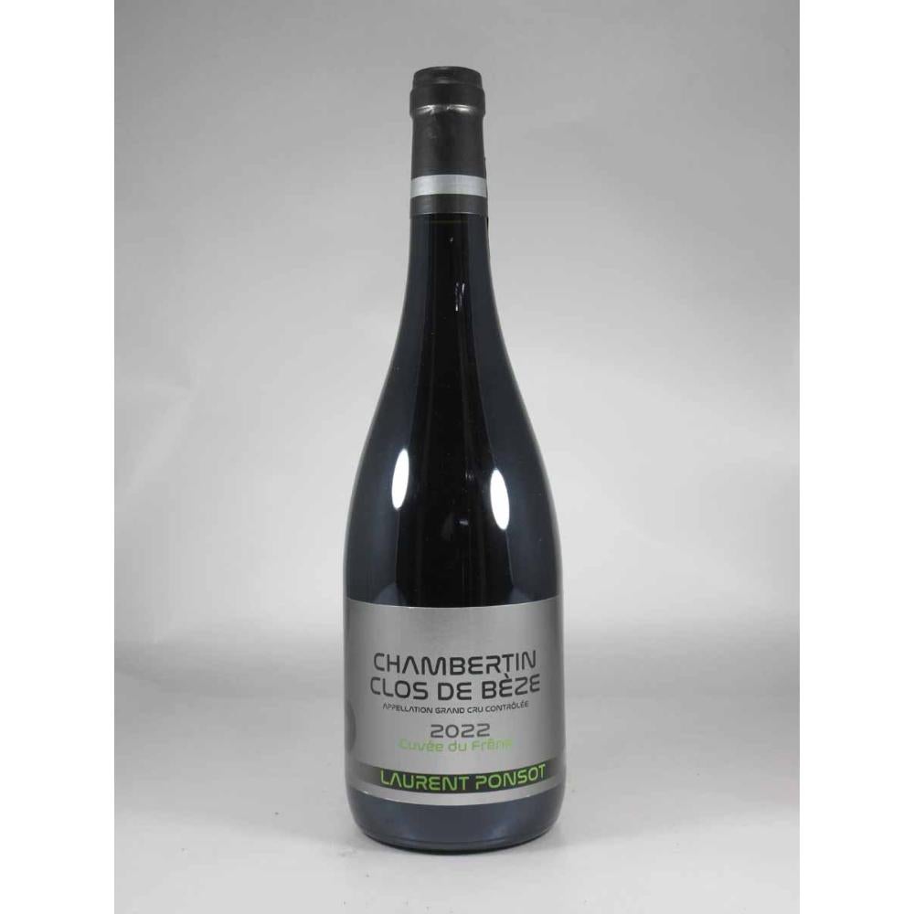 ローラン ポンソ シャンベルタン クロ ド ベーズ グラン クリュ キュヴェ デュ フレーヌ [2022]