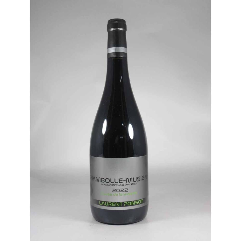 ローラン ポンソ シャンボル ミュジニー  キュヴェ ド ラ ヴィオレット [2022]