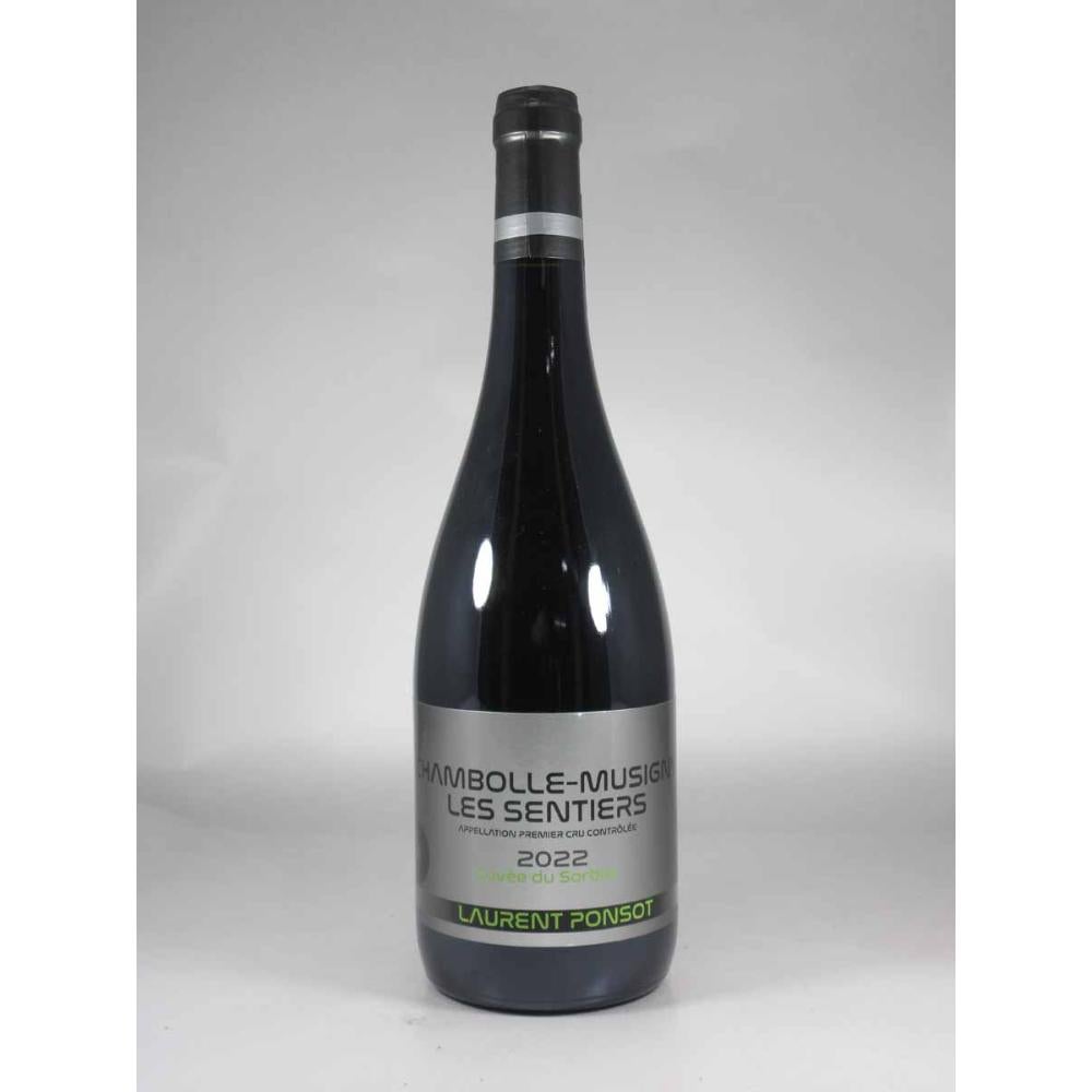 ローラン ポンソ シャンボル ミュジニー プルミエ クリュ レ サンティエ キュヴェ デュ ソルビエ [2022]