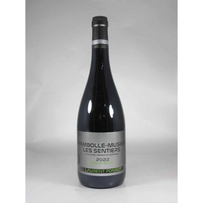 ローラン ポンソ シャンボル ミュジニー プルミエ クリュ レ サンティエ キュヴェ デュ ソルビエ [2022]