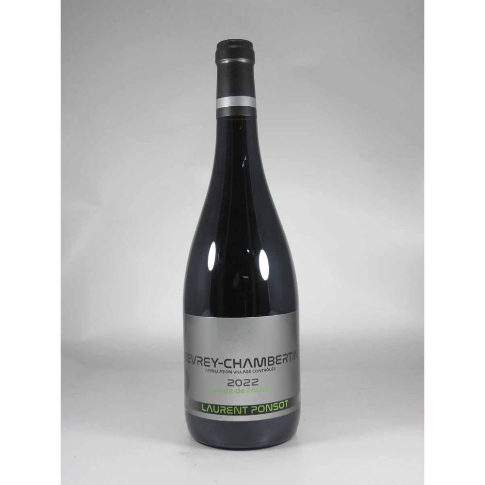 ローラン ポンソ ジュヴレ シャンベルタン  キュヴェ ド ローヌ [2022]