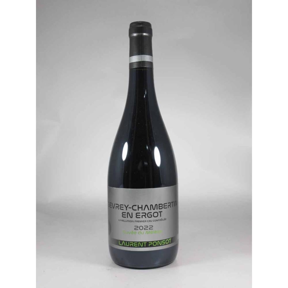 ローラン ポンソ ジュヴレ シャンベルタン プルミエ クリュ アン エルゴ  キュヴェ デュ メレズ [2022]