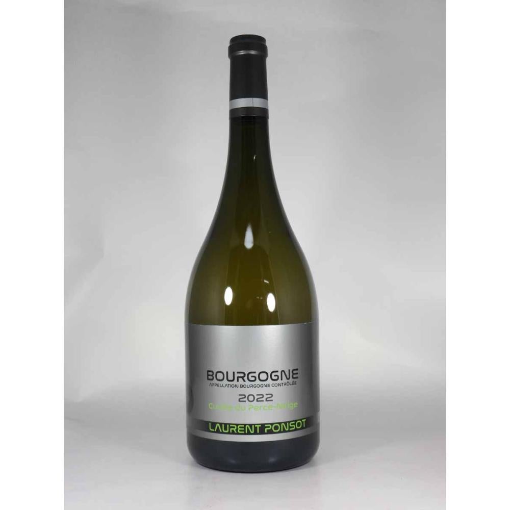 ローラン ポンソ ブルゴーニュ ブラン  キュヴェ デュ ペルス ネージュ (マグナムボトル) [2022] 1500ml