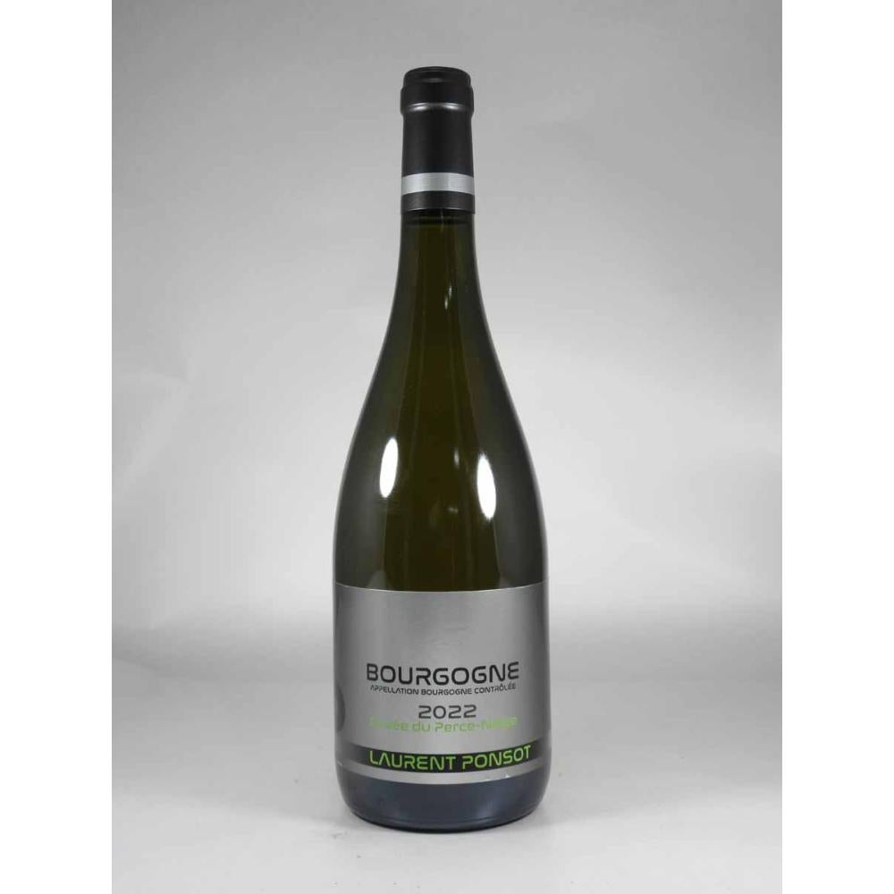 ローラン ポンソ ブルゴーニュ ブラン  キュヴェ デュ ペルス ネージュ [2022]