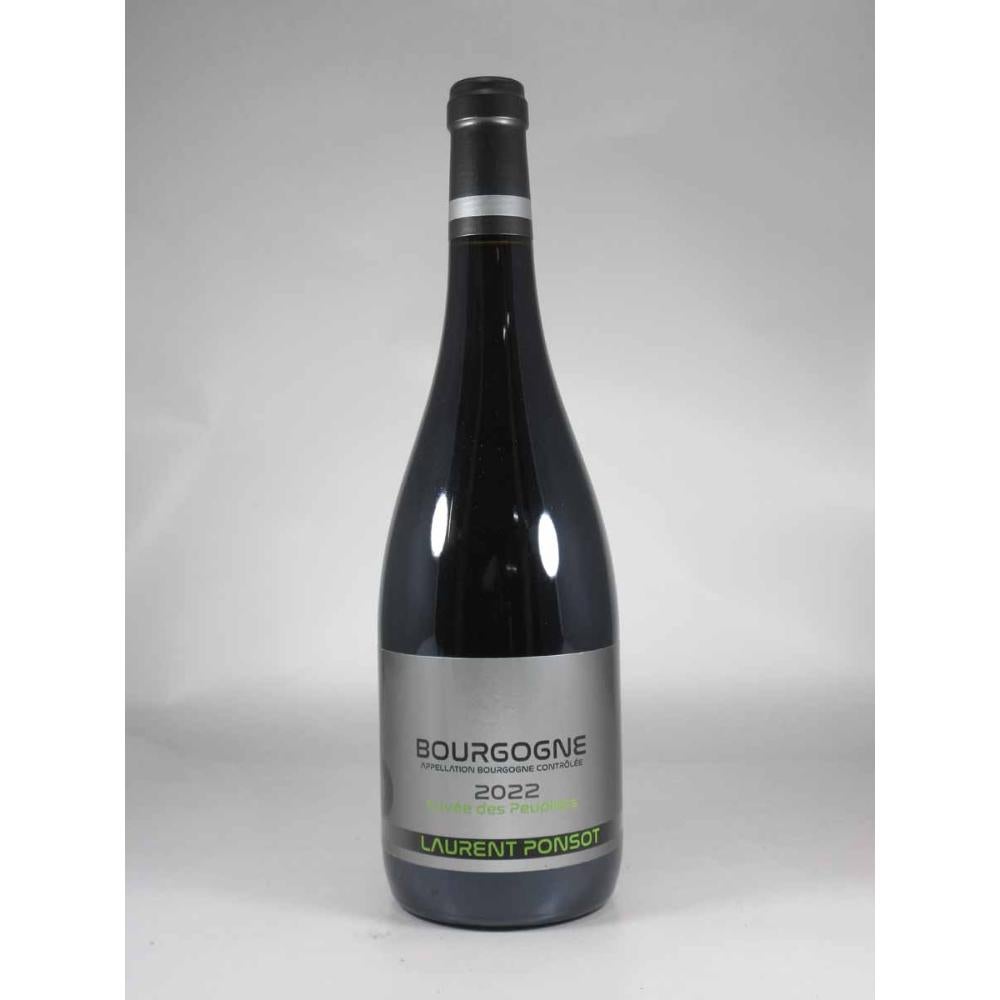 ローラン ポンソ ブルゴーニュ ルージュ  キュヴェ デ ププリエ [2022]
