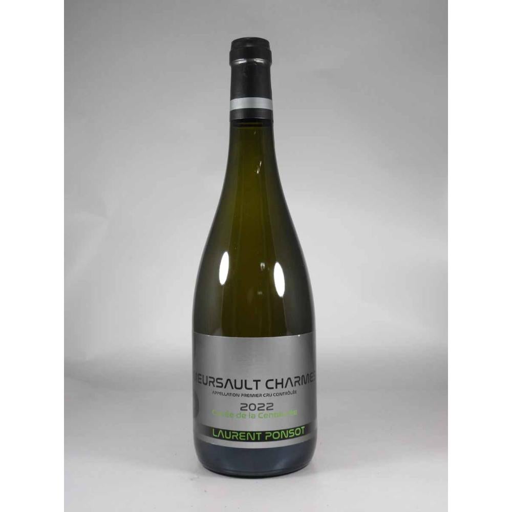 ローラン ポンソ ムルソー プルミエ クリュ シャルム キュヴェ ド ラ サントーレ [2022]