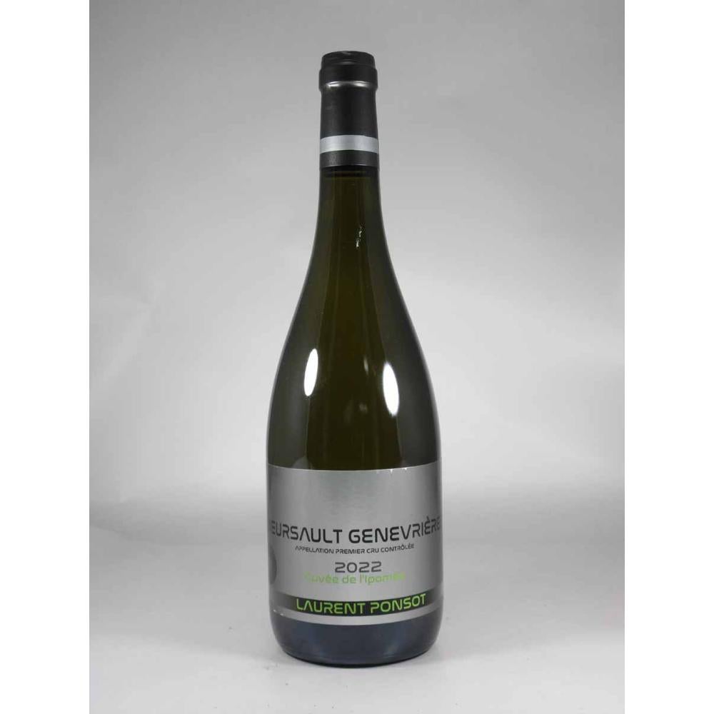 ローラン ポンソ ムルソー プルミエ クリュ ジュヌヴリエール キュヴェ ド リポメ [2022]