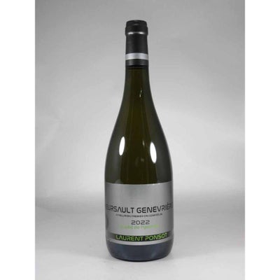 ローラン ポンソ ムルソー プルミエ クリュ ジュヌヴリエール キュヴェ ド リポメ [2022]