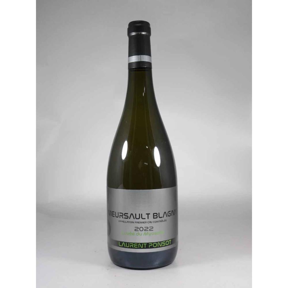 ローラン ポンソ ムルソー プルミエ クリュ ブラニー キュヴェ デュ ミオゾティ [2022]