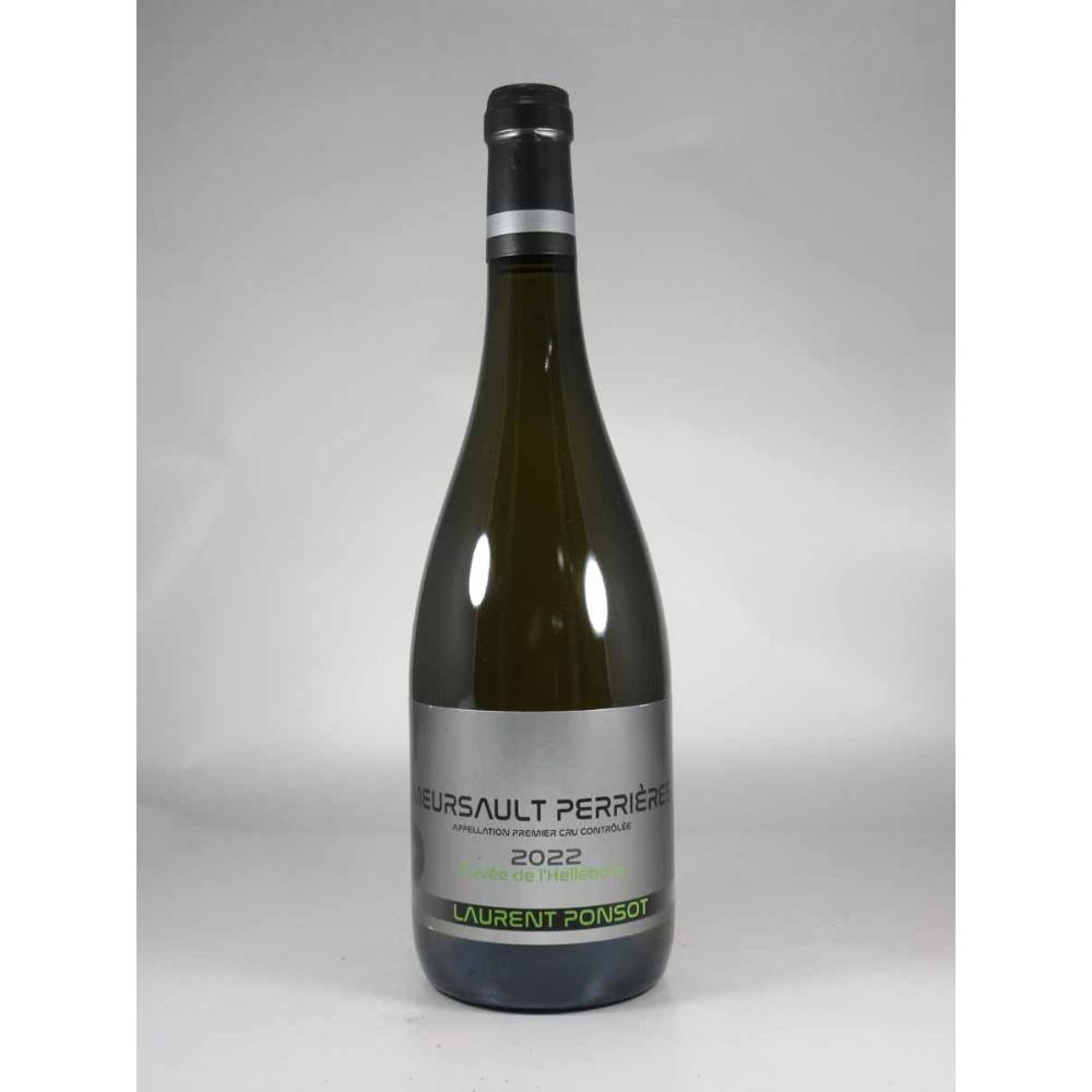 ローラン ポンソ ムルソー プルミエ クリュ ペリエール キュヴェ ド レレボール [2022]