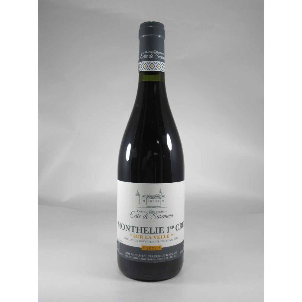 エリック ド シュルマン モンテリー プルミエ クリュ シュール ラ ヴェル [2022]