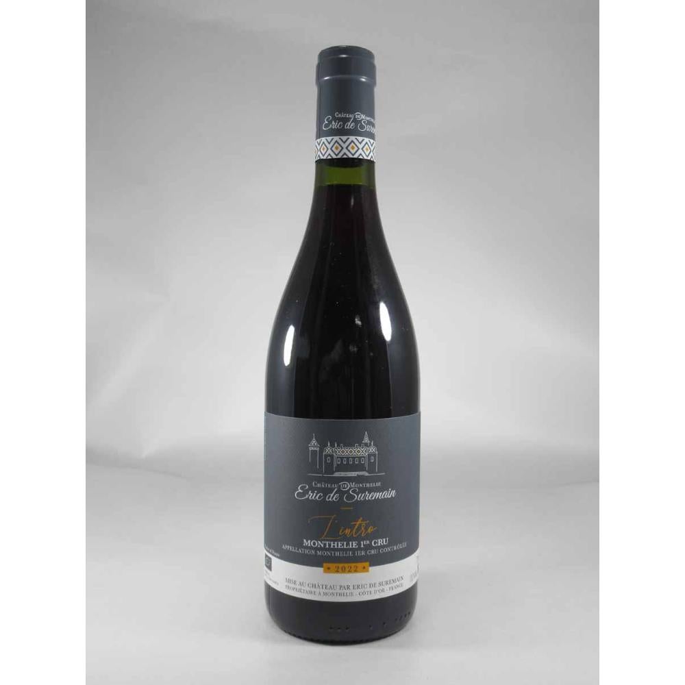 エリック ド シュルマン モンテリー プルミエ クリュ ラントロ ルージュ [2022]