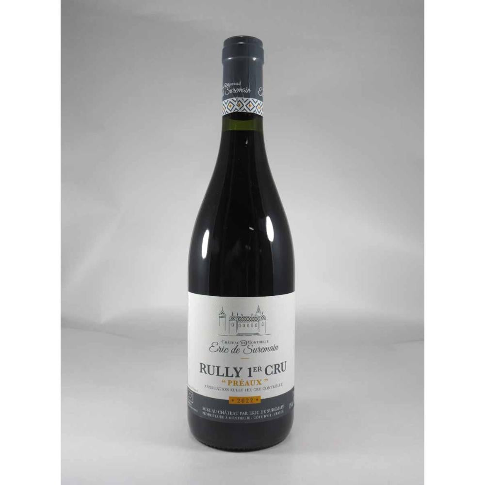 エリック ド シュルマン リュリー プルミエ クリュ プレオー ルージュ [2022]