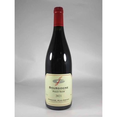 ジャン グリヴォ ブルゴーニュ ピノ ノワール [2021]
