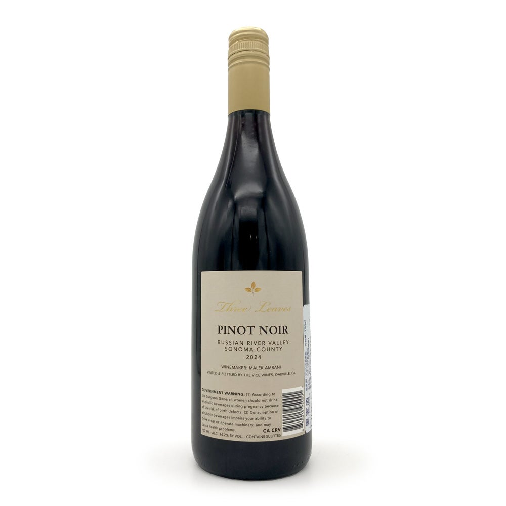 スリー リーブス ピノノワール ロシアン リヴァー ヴァレー [2024]